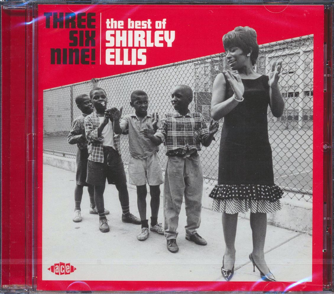 Shirley Ellis - Three Six Nine! The Best Of Shirley Ellis (24 tracks) (incl. large booklet) (remastered) [New CD]