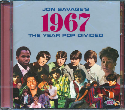 Joe Tex, The Byrds, The Troggs, Sonny & Cher, Etc. - Jon Savage's 1967: The Year Pop Divided (48 tracks) (2xCD) (incl. large booklet) (remastered) [New CD]