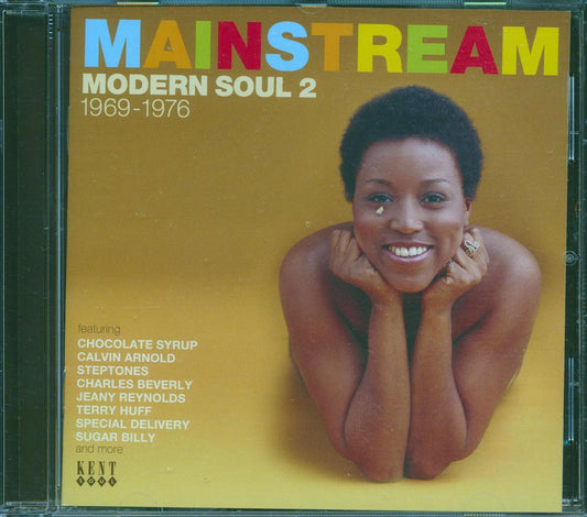 Charles Beverly, Chocolate Syrup, Alice Clark, Etc. - Mainstream Modern Soul 2: 1969-1976 (23 tracks) (incl. large booklet) (remastered) [New CD]