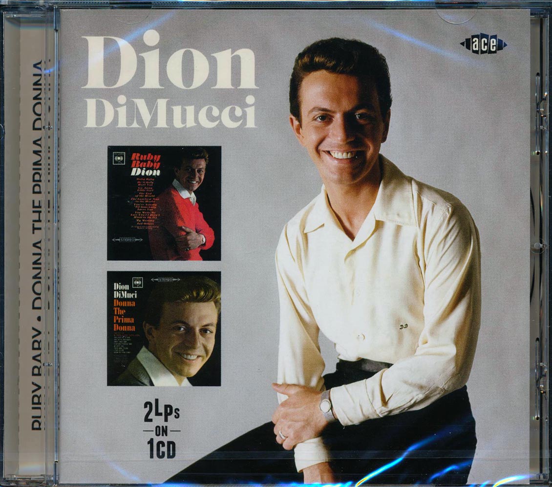 Dion DiMucci - Ruby Baby + Donna The Prima Donna (2 albums on 1 CD) (24 tracks) (incl. large booklet) (remastered) [New CD]