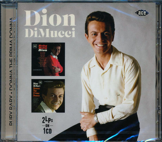Dion DiMucci - Ruby Baby + Donna The Prima Donna (2 albums on 1 CD) (24 tracks) (incl. large booklet) (remastered) [New CD]