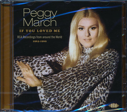Peggy March - If You Loved Me: RCA Recordings From Around The World 1963-1969 (26 tracks) (incl. large booklet) (remastered) [New CD]