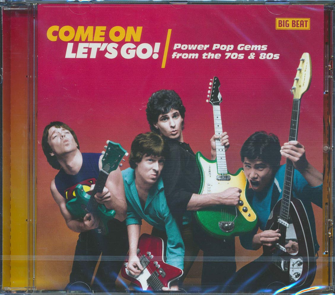 Raspberries, The Romantics, The Rooks, Etc. - Come On Let's Go! Power Pop Gems From The 70s & 80s (24 tracks) (incl. large booklet) (remastered) [New CD]