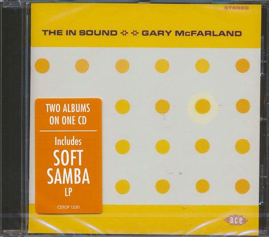 Gary McFarland - The In Sound + Soft Samba (2 albums on 1 CD) (22 tracks) (incl. large booklet) (remastered) [New CD]