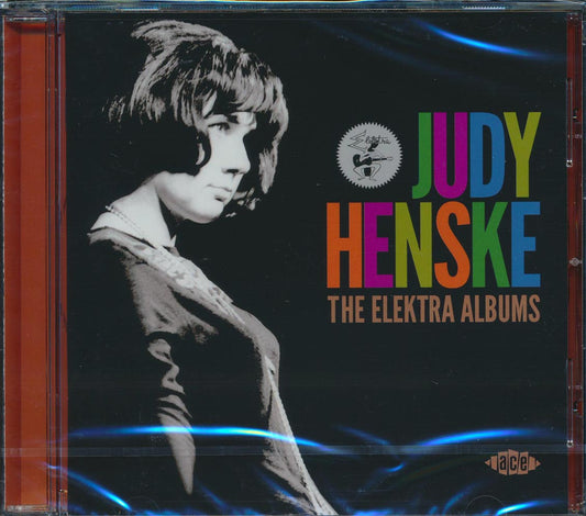 Judy Henske - The Elektra Albums (2 albums on 1 CD) (24 tracks) (incl. large booklet) (remastered) [New CD]