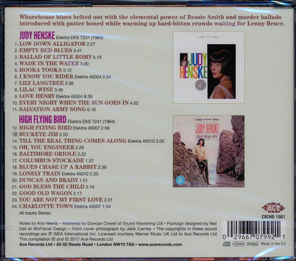 Judy Henske - The Elektra Albums (2 albums on 1 CD) (24 tracks) (incl. large booklet) (remastered) [New CD]
