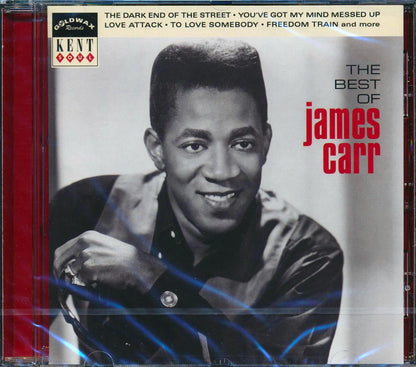 James Carr - The Best Of James Carr (20 tracks) (incl. large booklet) (remastered) [New CD]