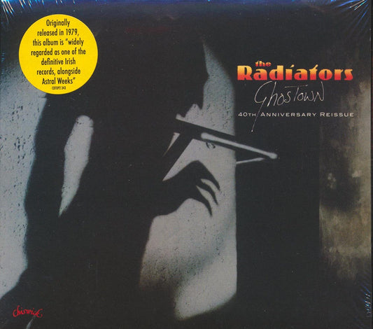 The Radiators - Ghosttown: 40th Anniversary Reissue (45 tracks) (2xCD) (incl. large booklet) (deluxe 3-fold digipak) (remastered) [New CD]