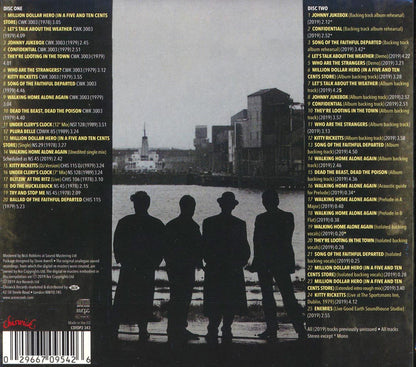 The Radiators - Ghosttown: 40th Anniversary Reissue (45 tracks) (2xCD) (incl. large booklet) (deluxe 3-fold digipak) (remastered) [New CD]