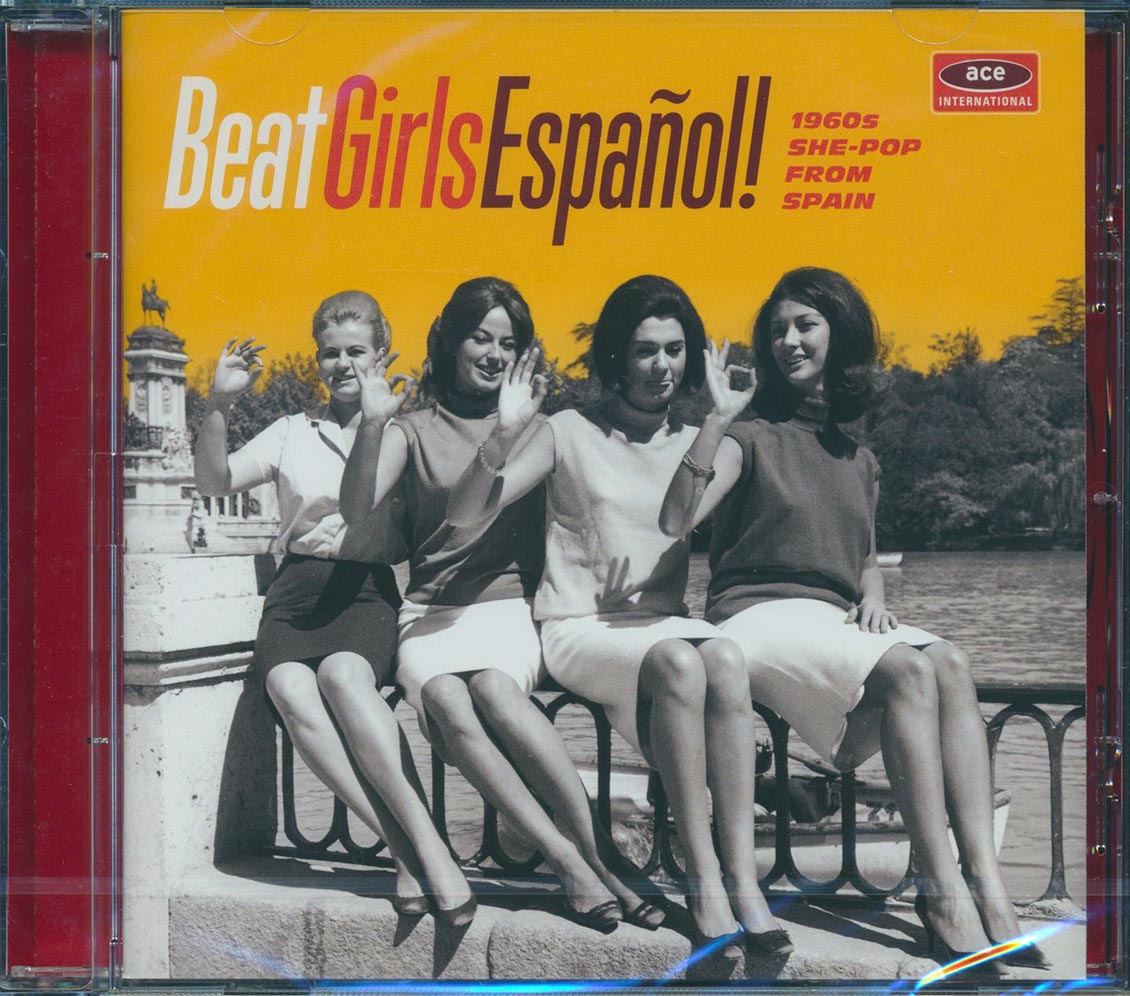 Marisol, Karina, Los Stop, Etc. - Beat Girls Espanol! 1960s She-Pop From Spain (24 tracks) (incl. large booklet) (remastered) [New CD]
