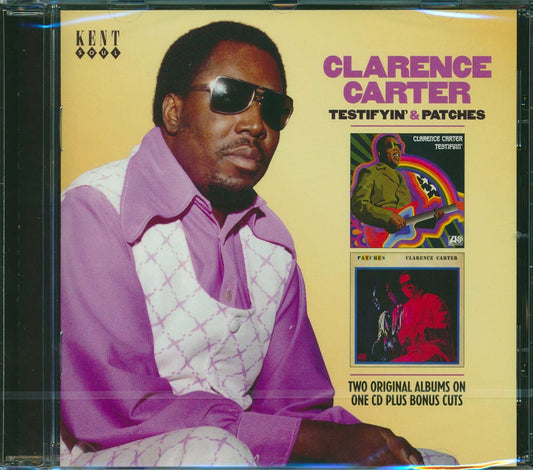 Clarence Carter - Testifyin' + Patches (2 albums on 1 CD) (26 tracks) (+3 bonus tracks) (remastered) [New CD]