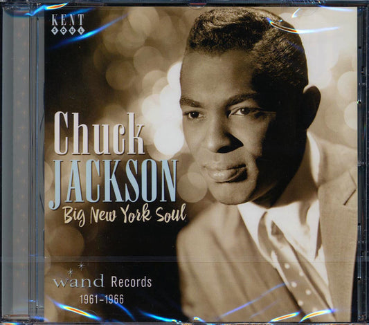 Chuck Jackson - Big New York Soul: Wand Records 1961-1966 (24 tracks) (incl. large booklet) (remastered) [New CD]