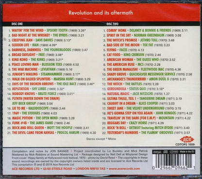 Spooky Tooth, The Byrds, Free, Jethro Tull, Etc. - Jon Savage's 1969-1971 Rock Dreams On 45 (43 tracks) (2xCD) (incl. large booklet) (remastered) [New CD]