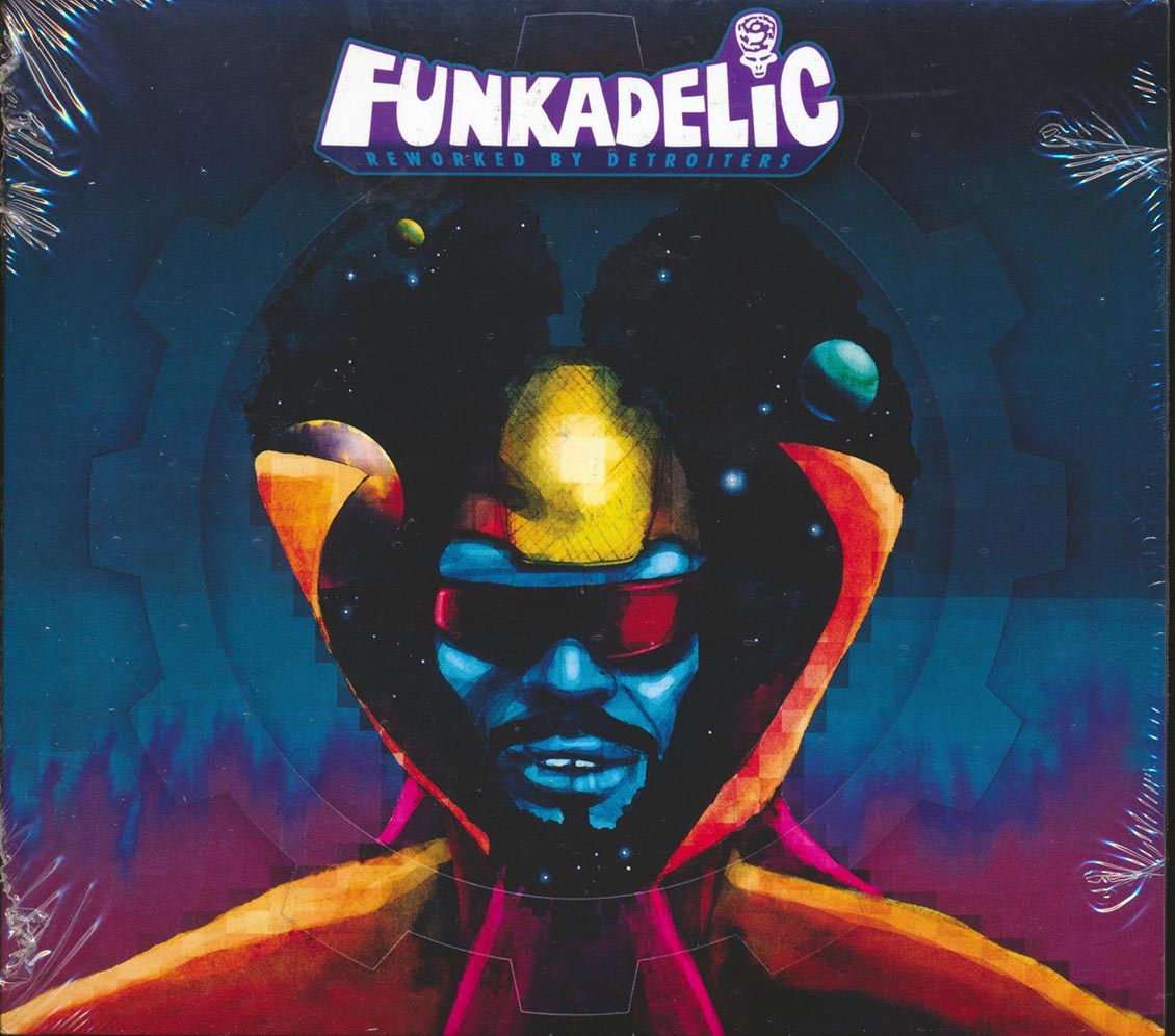 Funkadelic - Reworked By Detroiters (2xCD) (deluxe 3-fold digipak) [New CD]