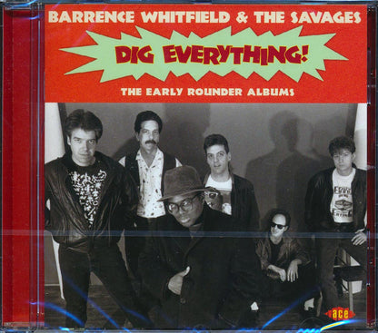 Barrence Whitfield & The Savages - Dig Everything! The Early Rounder Albums (2 albums on 1 CD) (incl. large booklet) (remastered) [New CD]