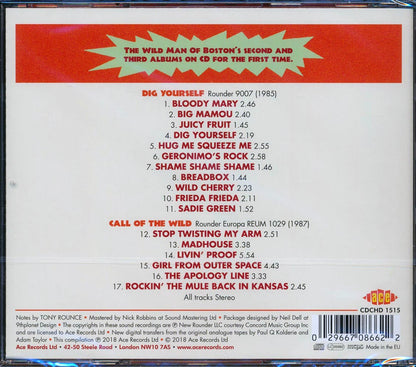 Barrence Whitfield & The Savages - Dig Everything! The Early Rounder Albums (2 albums on 1 CD) (incl. large booklet) (remastered) [New CD]