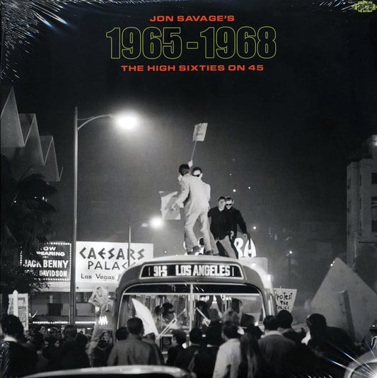 Savoy Brown, The Seeds, The Pretty Things, Etc. - Jon Savage's 1965-1968: The High Sixties On 45 (2xLP) (180g) (colored vinyl) [New Vinyl Record LP]