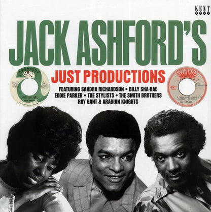 Sandra Richardson, Billy Sha-rae, Eddie Parker, Etc. - Jack Ashdord's Just Productions [New] [New Vinyl]