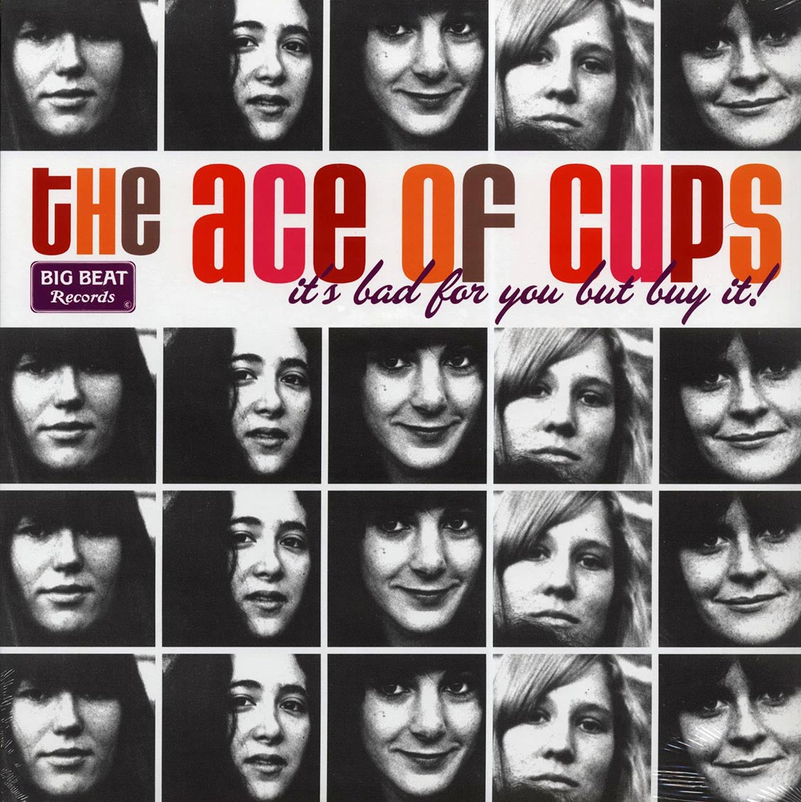 The Ace Of Cups - It's Bad For You But Buy It! (180g) [New Vinyl Record LP]