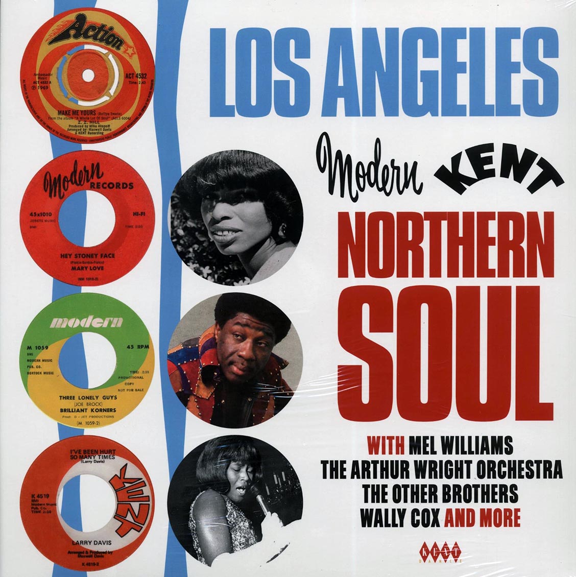 Mel Williams, The Other Brothers, Wally Cox, Etc. - Los Angeles Modern & Kent Northern Soul [New Vinyl Record LP]