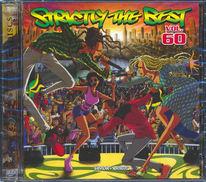 Vybz Kartel, I-Octane, Beres Hammond, Etc. - Strictly The Best Volume 60 (25 tracks) (2xCD) [New CD]