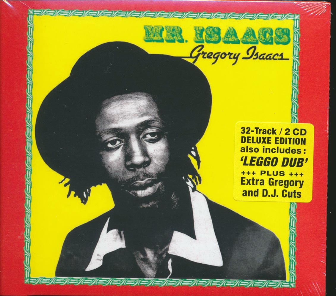 Gregory Isaacs, Ossie All Stars - Mr. Isaacs + Leggo Dub (32 tracks) (+bonus 1 track) (2xCD) (deluxe 3-fold digipak) [New CD]