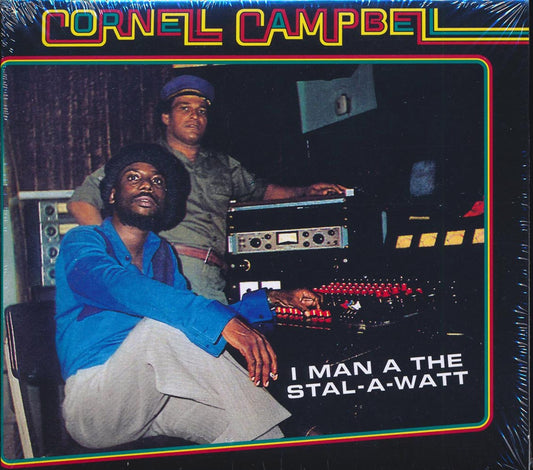 Cornell Campbell - I Man A The Stal-A-Watt (32 tracks) (2xCD) (deluxe 3-fold digipak) [New CD]