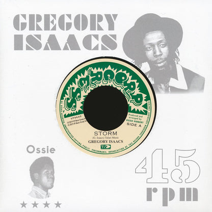 Gregory Isaacs - Storm  /  Ossie All-Stars - Leggo Dub [New Vinyl Record 7" Single]