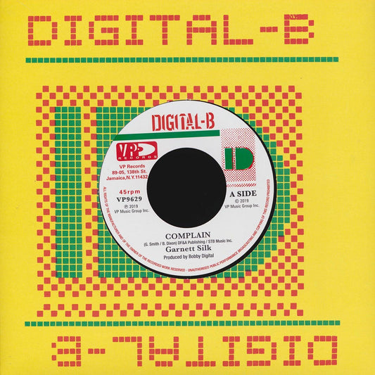 Garnett Silk - Complaint  /  Garnett Silk - Give I Strength [New Vinyl Record 7" Single]