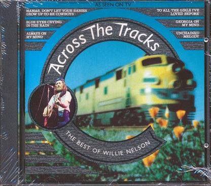 Willie Nelson - Across The Tracks: The Best Of Willie Nelson [New CD]
