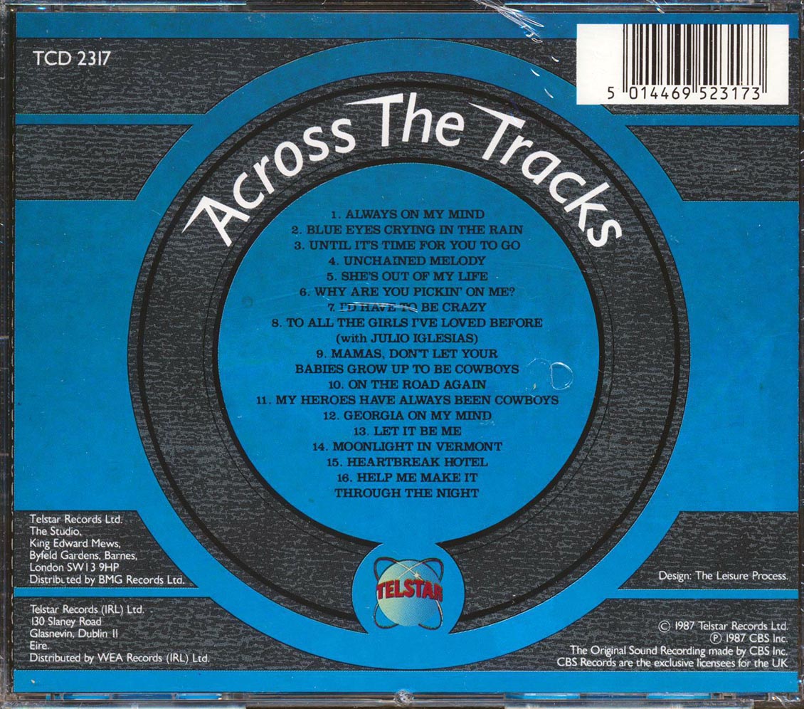 Willie Nelson - Across The Tracks: The Best Of Willie Nelson [New CD]
