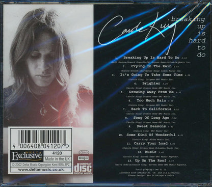 Carole King - Breaking Up Is Hard To Do [New CD]