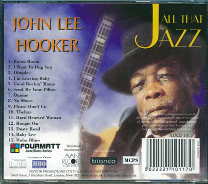John Lee Hooker - All That Jazz [New CD]