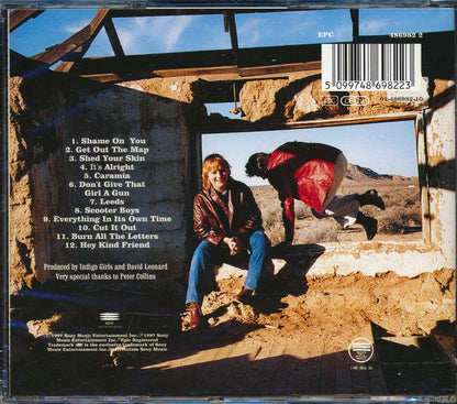 Indigo Girls - Shaming Of The Sun (incl. large booklet) [New CD]
