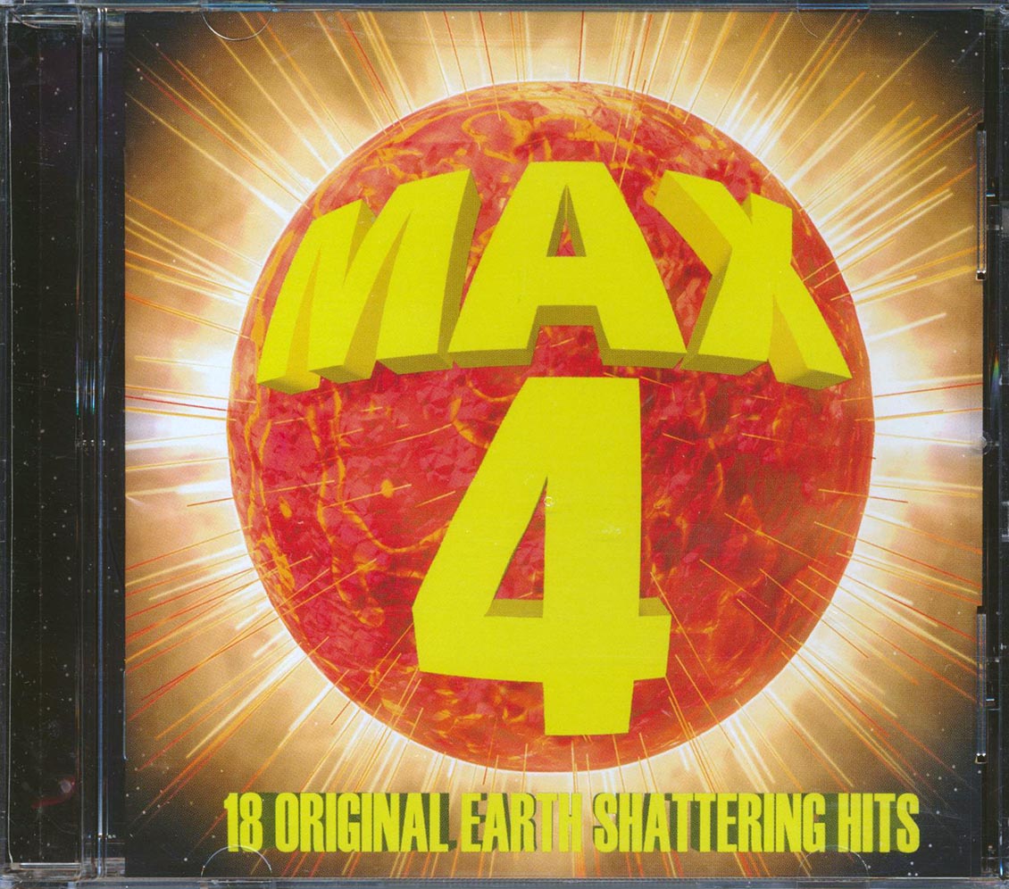 Celine Dion, Will Smith, Ricky Martin, Etc. - Max 4: 18 Original Earth Shattering Hits [New CD]