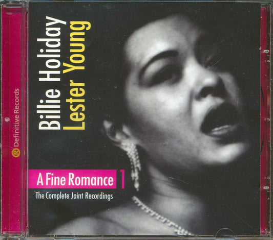 Billie Holiday - A Fine Romance: The Complete Joint Recordings (21 tracks) [New CD]