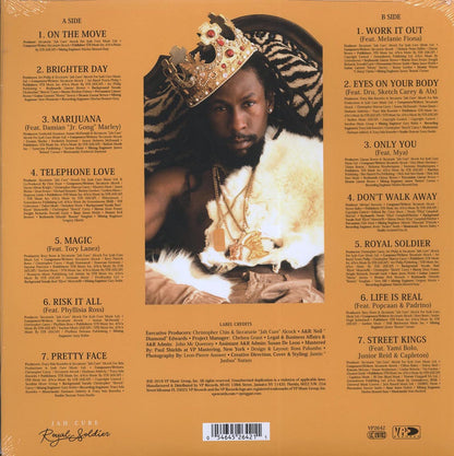 Jah Cure - Royal Soldier [New Vinyl LP]