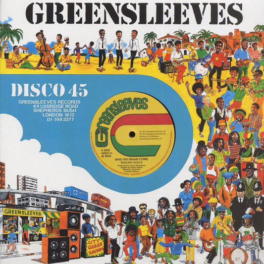 Wailing Souls - Who No Waan Come (Extended Mix)  /  Al Campbell - Unfaithful Children (Extended Mix) [New Vinyl Record 12" Single]