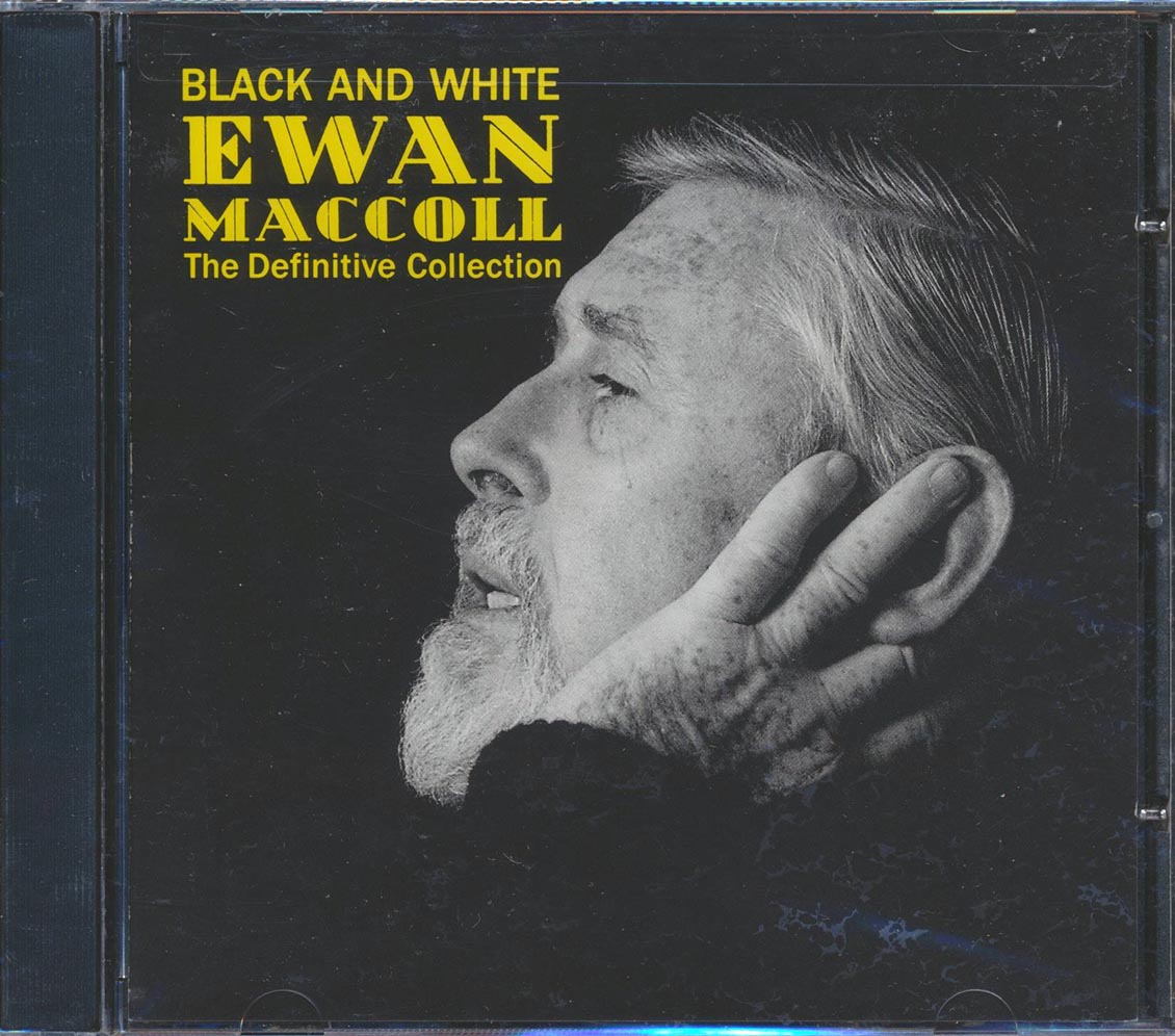 Ewan MacColl - Black And White: The Definitive Collection (20 tracks) [New] [New CD]