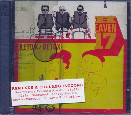 Heaven 17 - Retox / Detox (23 tracks) (2xCD) (incl. large booklet) [New CD]