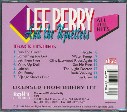 Lee Perry - All The Hits [New CD]