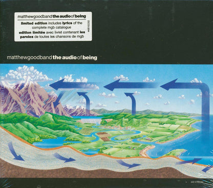 The Matthew Good Band - The Audio Of Being (Black Artwork Variation Edition) (ltd. ed.) (incl. large booklet) [New CD]