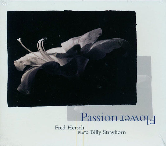 Fred Hersch - Passion Flower: Fred Hersch Plays Billy Strayhorn [New CD]