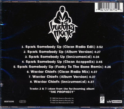 Buddha Monk - Spark Somebody Up [New CD]