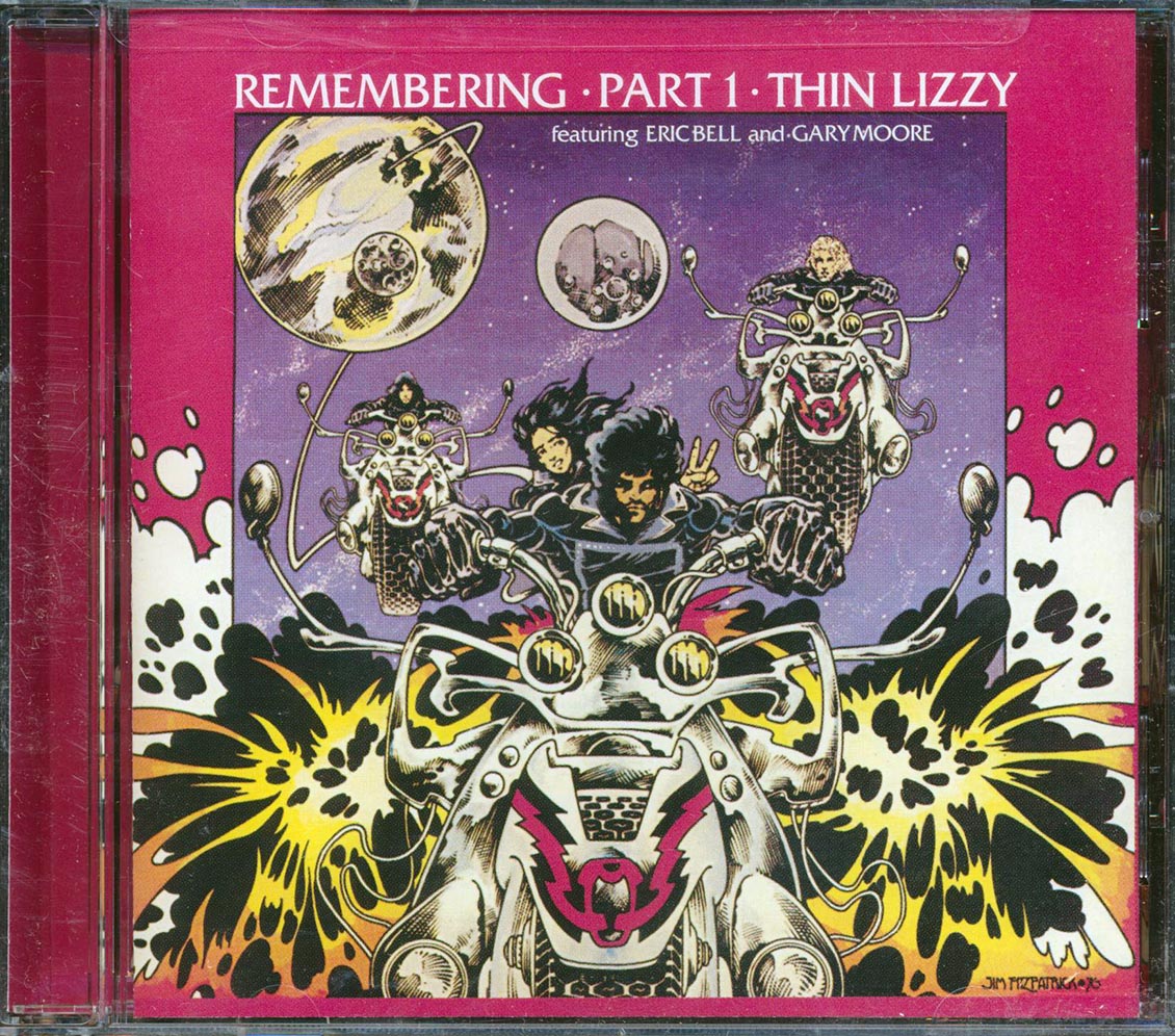 Thin Lizzy - Remembering: Part 1 [New CD]