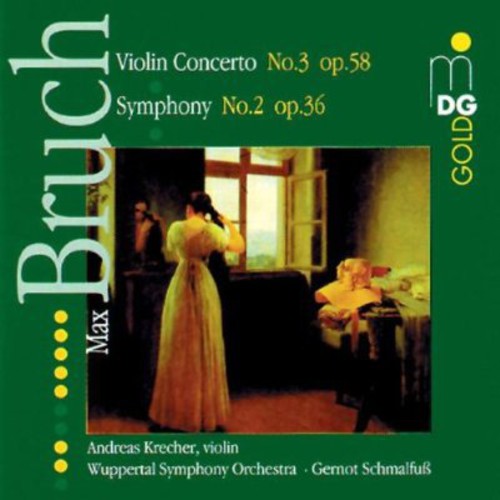 M. BRUCH - Violin Concerto 3 / Symphony 2 [CD]