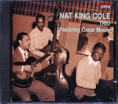 Nat King Cole - Trio, Featuring Oscar Moore (22 tracks) [New CD]