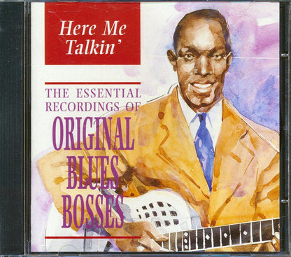 Charley Patton, Tampa Red, Washboard Sam, Etc. - Here Me Talkin': The Essential Recordings Of Original Blues Bosses (22 tracks) [New CD]