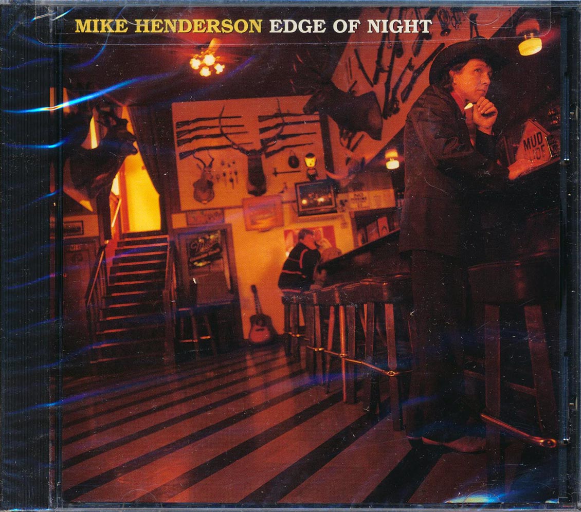 Mike Henderson - Edge Of Night [New CD]