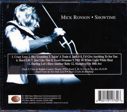 Mick Ronson - Showtime [New CD]